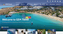 Desktop Screenshot of gemtravel.gr